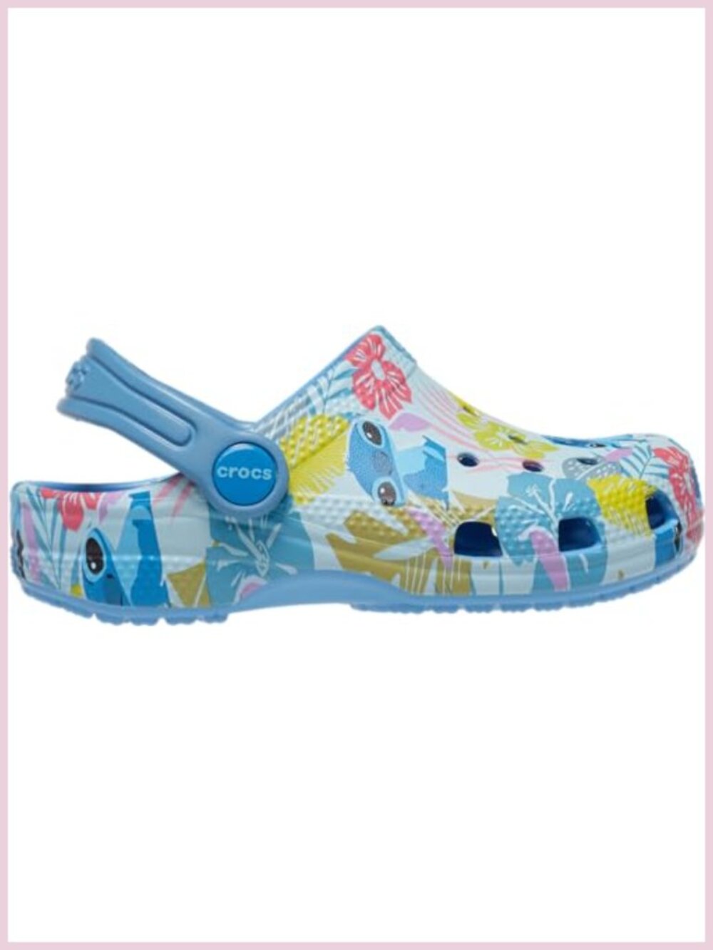 Kids Classic Clog Disney Stitch Jibbitz Casual Comfort Lightweight